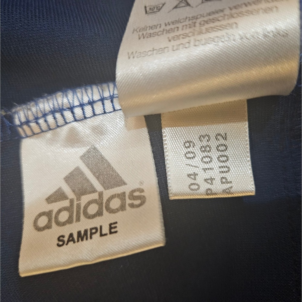 adidas Blue and Navy Argentina Track Jacket - Picture 9 of 12